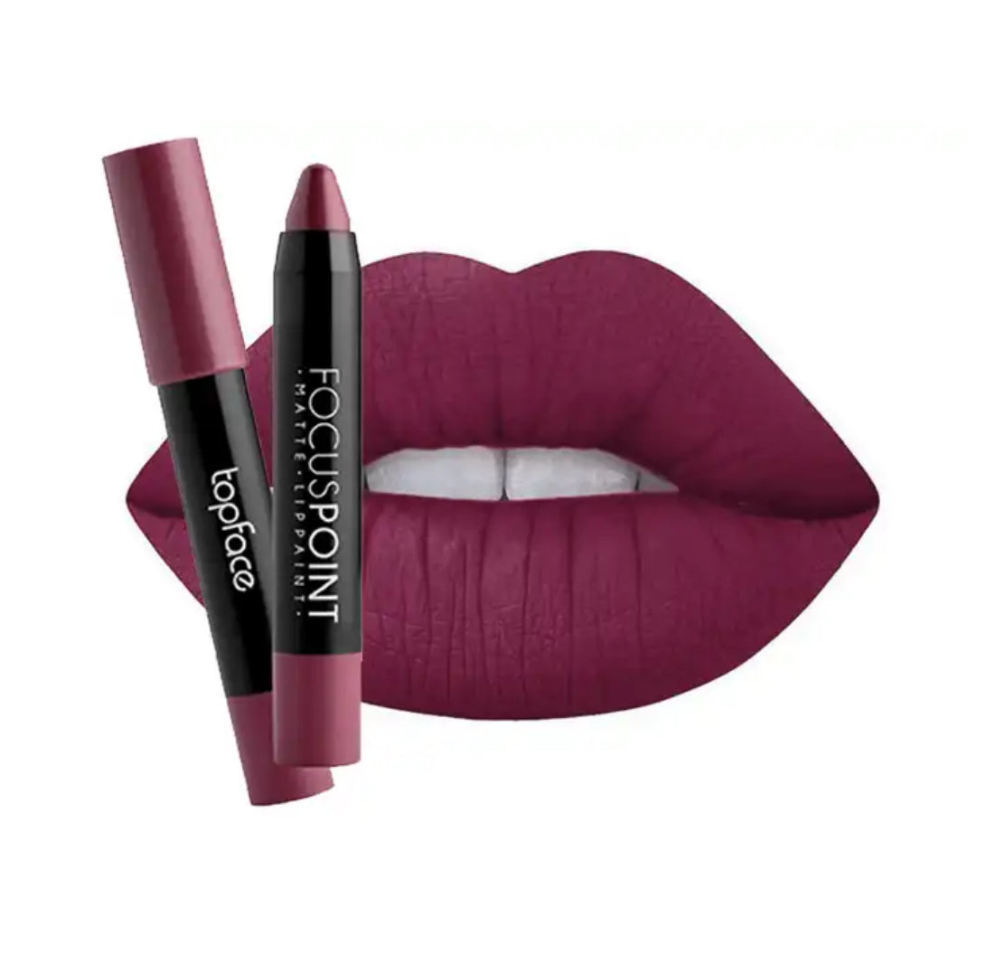 FOCUS POINT MATTE LIP PAINT