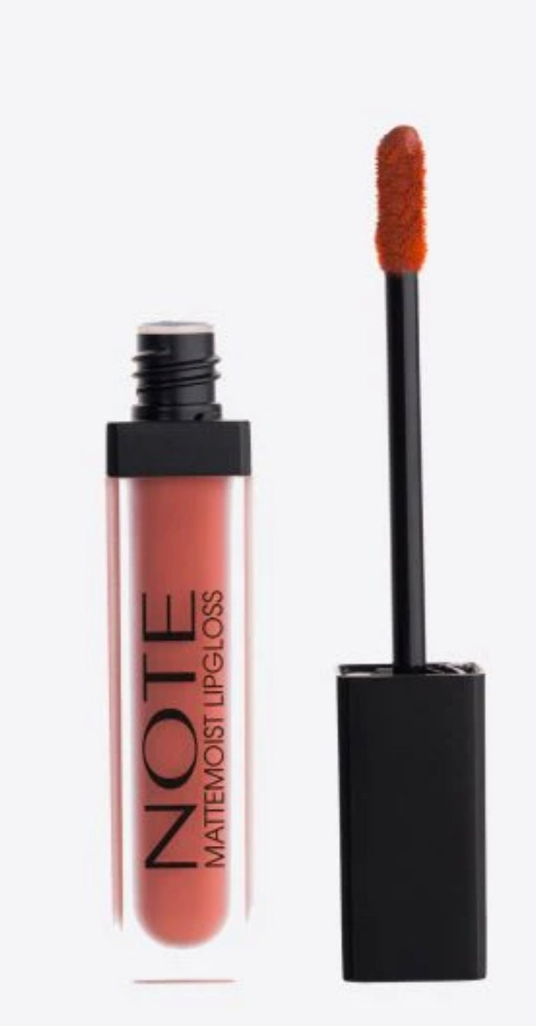 Note cosmetic _ mattemoist lip gloss