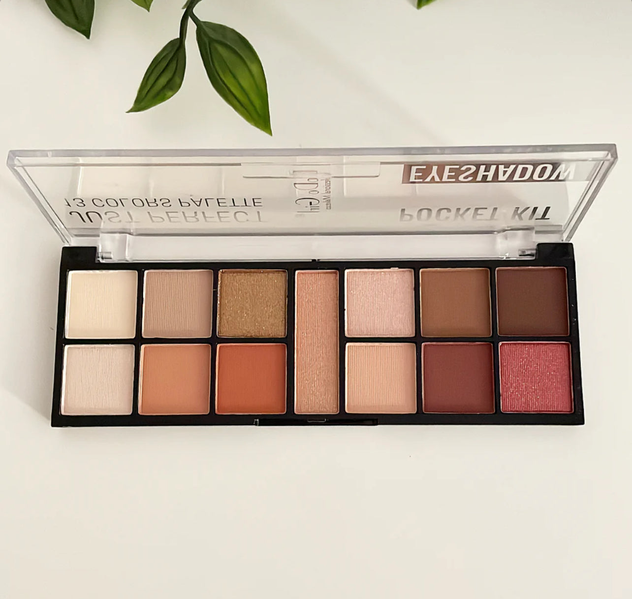 Dodo girl 13 Matte & Shimmer Colors Classic Eyeshadow Palette