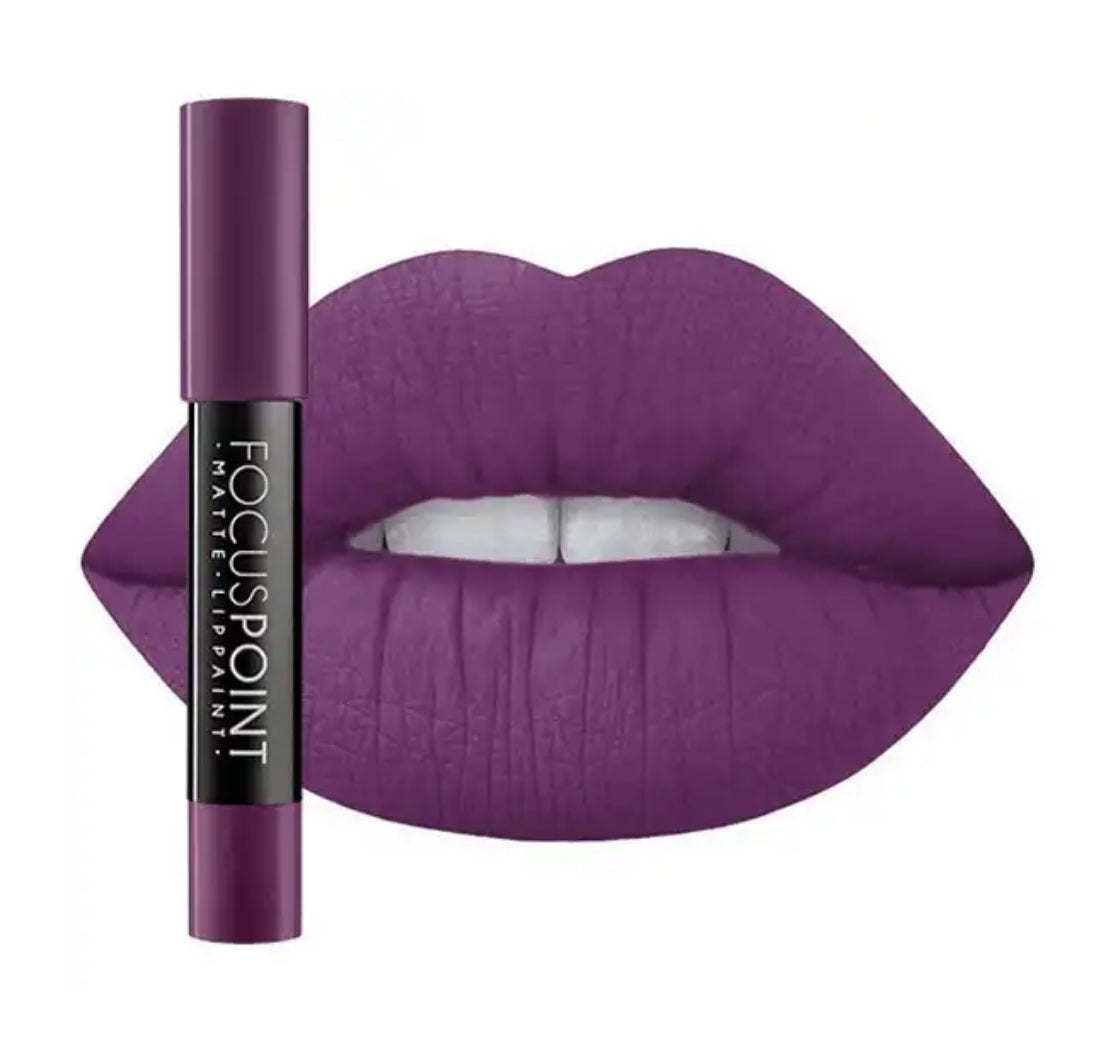 FOCUS POINT MATTE LIP PAINT