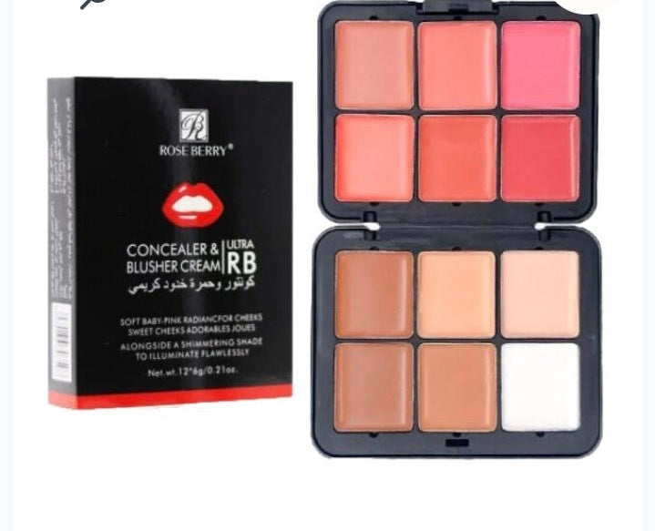 Rose Berry ultra RB concealer & blusher cream