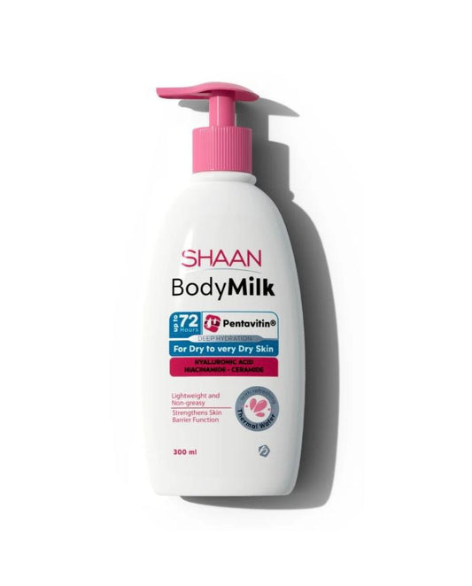 SHAAN BODY MILK 300ML