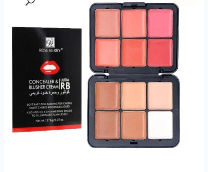 Rose Berry ultra RB concealer & blusher cream