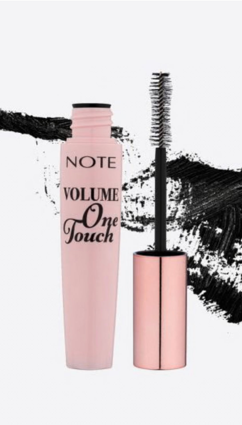 Note cosmetic _ volume one touch mascara