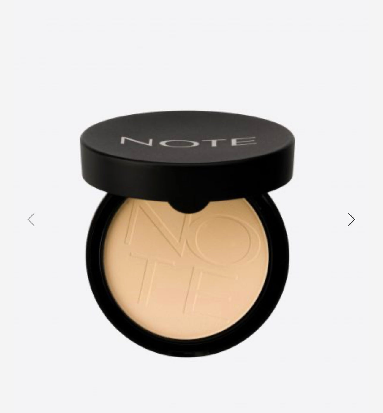Luminous silk compact powder