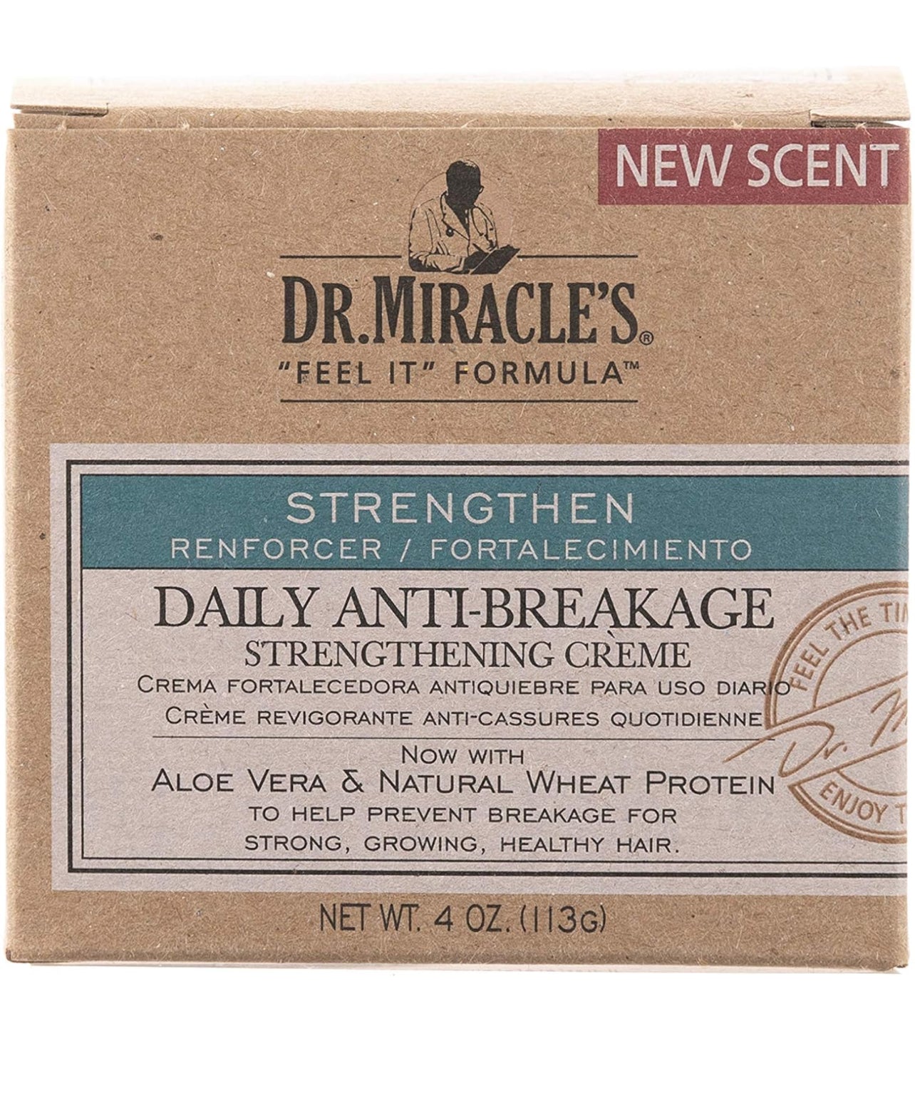 Dr. Miracles Daily Anti-Breakage Strengthen cream 113 g