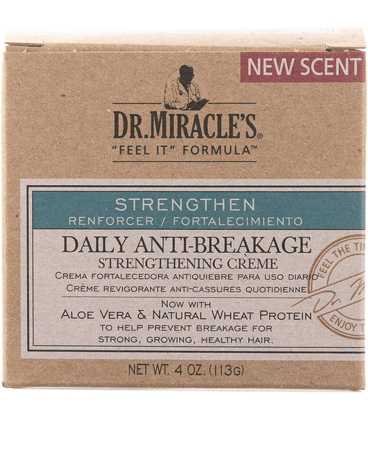 Dr. Miracles Daily Anti-Breakage Strengthen cream 113 g