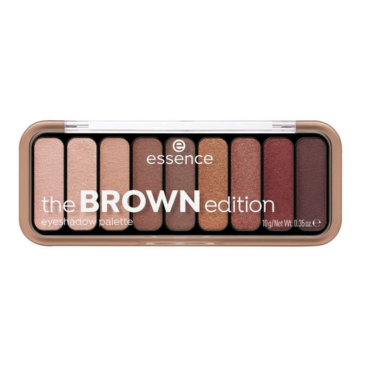 essence the brown edition(eyeshadow palette)