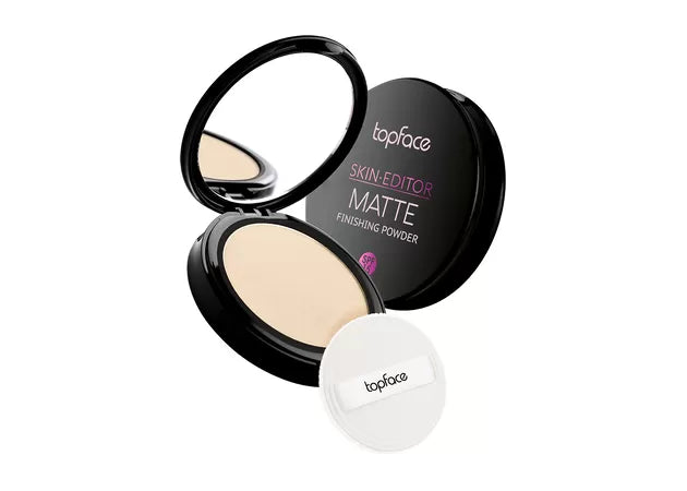 MATTE FINISHING POWDER – Macadamia Oil