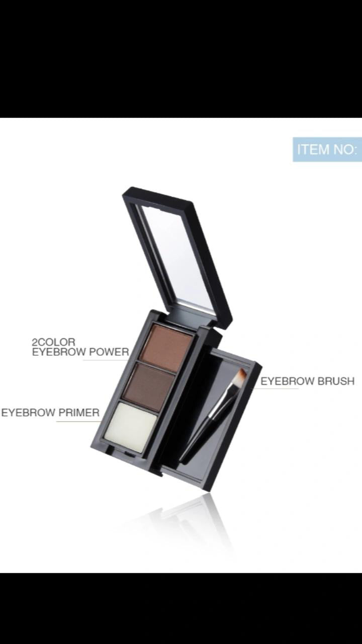 multifunctional eyebrow powder palette