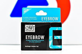 E16001 Cosmetic 4 colors waterproof eyebrow powder