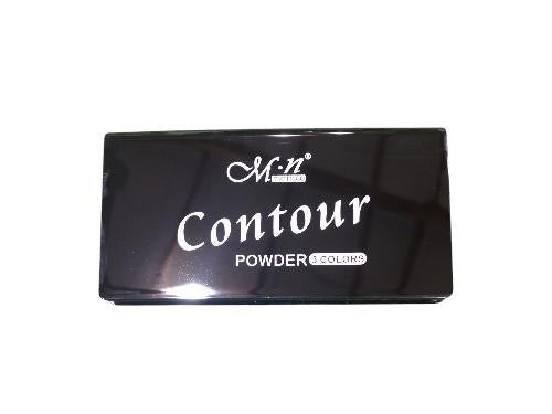 Contour for face makeup Menow Contour powder 3 colors Contour Palette