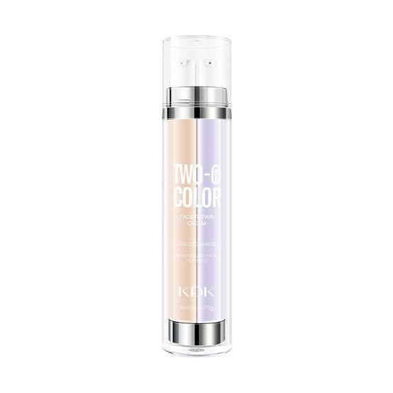 Ever beauty BB mix color primer +foundation double action