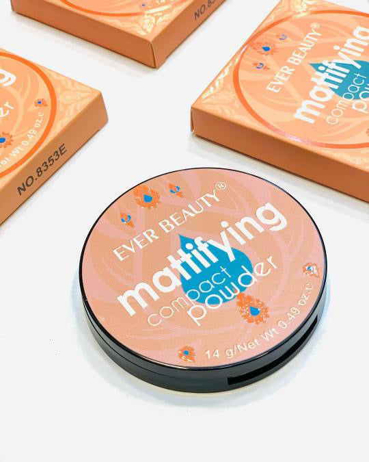 Ever beauty matttifying compact powder