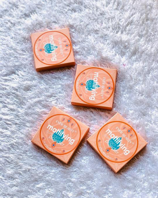 Ever beauty matttifying compact powder