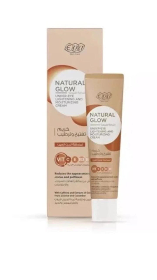 Eva Skin Care Natural Glow Lightening and Moisturizing Under Eye Cream 15