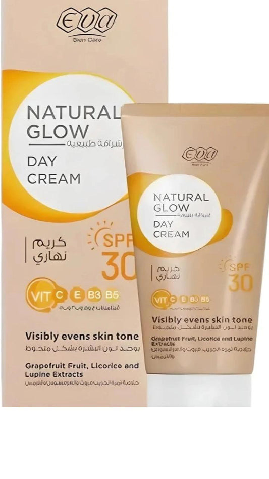 Skin Care Natural Glow Day Cream SPF 30