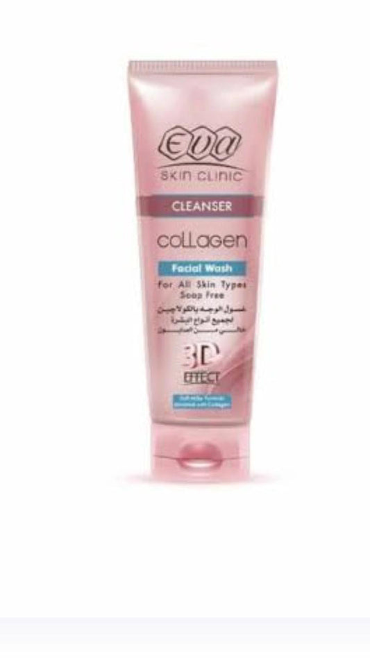 Best Seller - Eva Skin Clinic Anti-Ageing Collagen Facial Wash 150 ml