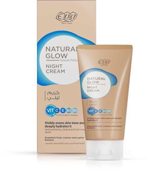 Eva Skin Care Natural Glow Night Cream 50 g