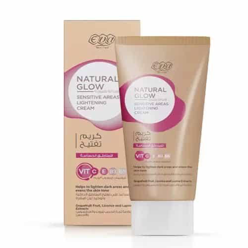 Eva Skin Care Natural Glow Sensitive Areas Lightening Cream