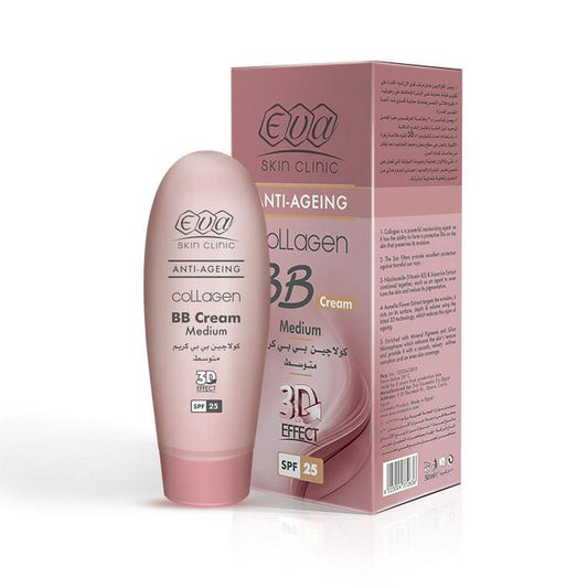 Eva Skin Clinic Collagen BB Cream Medium