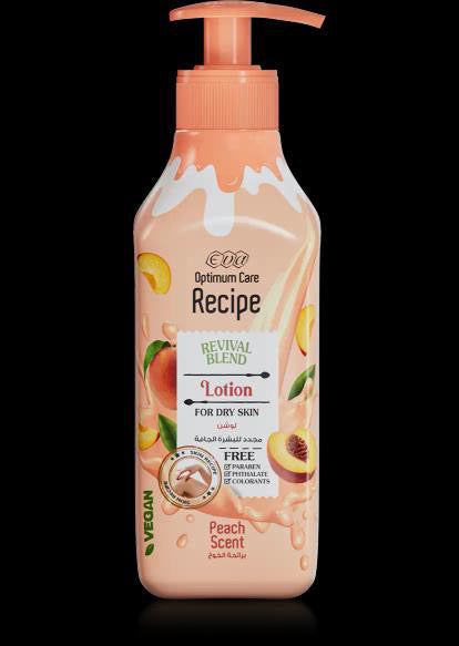 Eva Recipe Body lotion peach