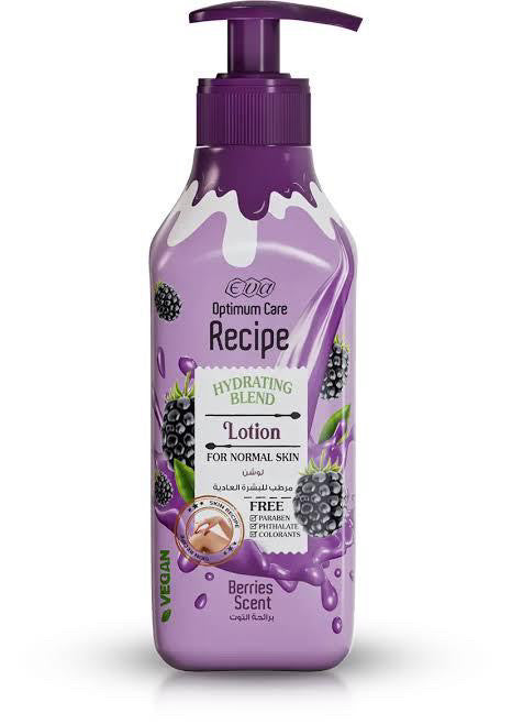 Eva Recipe Body lotion