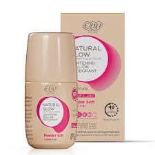 Eva Skin Care Natural Glow Lightening Roll On Deodorant - Powder Soft 60 Gm