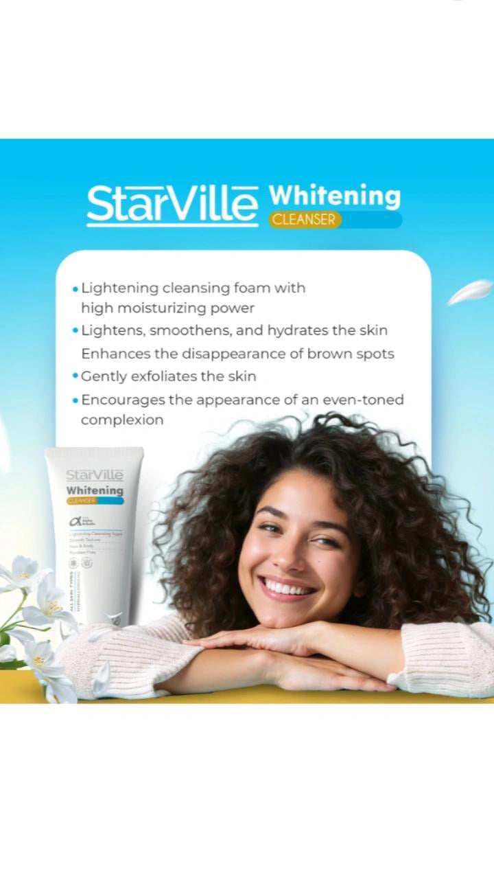 Starville Whitening Cleanser 200 ml
