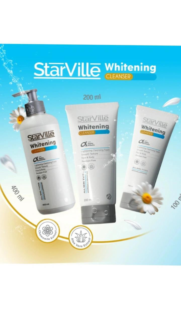 Starville Whitening Cleanser 200 ml