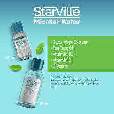 Starville Cleansing Micellar Water 100 ml