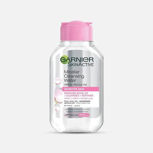 Garnier miceller cleansing water