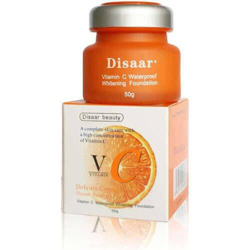 Disaar vitamin c waterproof whitening foundation 50 g
