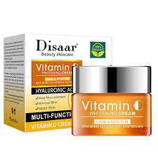 Disaar vitamin c whitening cream glow with Hyaluronic acid
