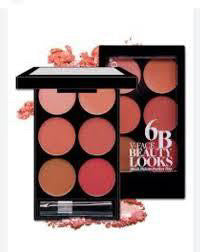 Romantic Bird 6 blushers beauty looks