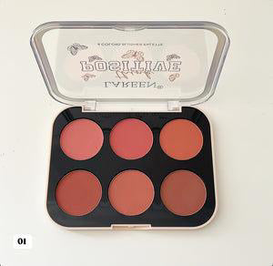 Lareen think positive 6 colors blusher