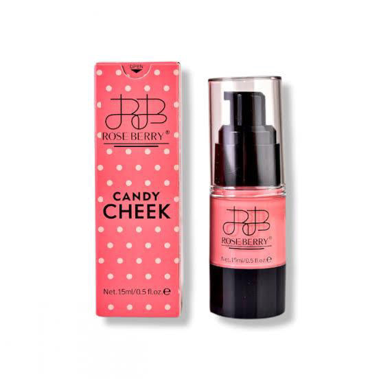 Rose Berry liquid cheek blush