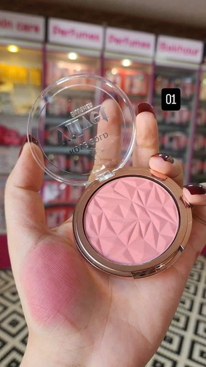 Rose Gold velvet blusher
