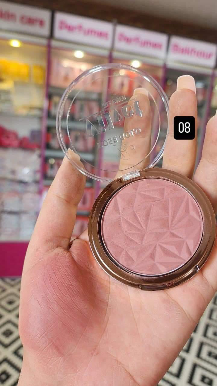 Rose Gold velvet blusher