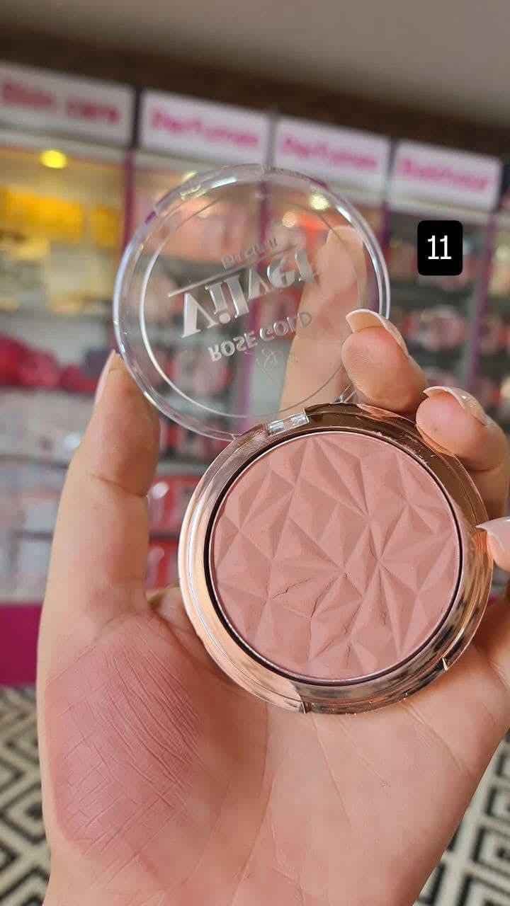 Rose Gold velvet blusher
