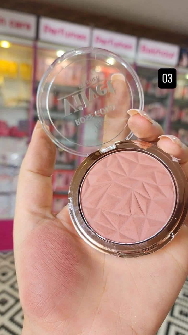 Rose Gold velvet blusher