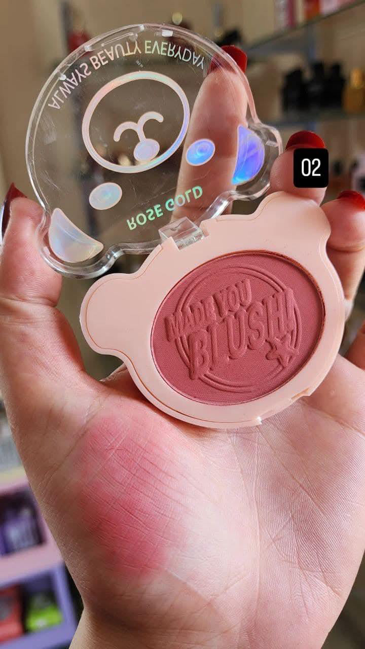 Rose Gold always beauty everyday