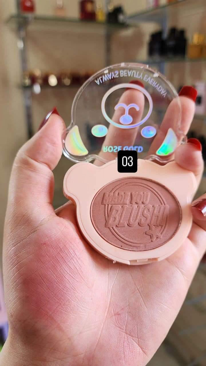 Rose Gold always beauty everyday