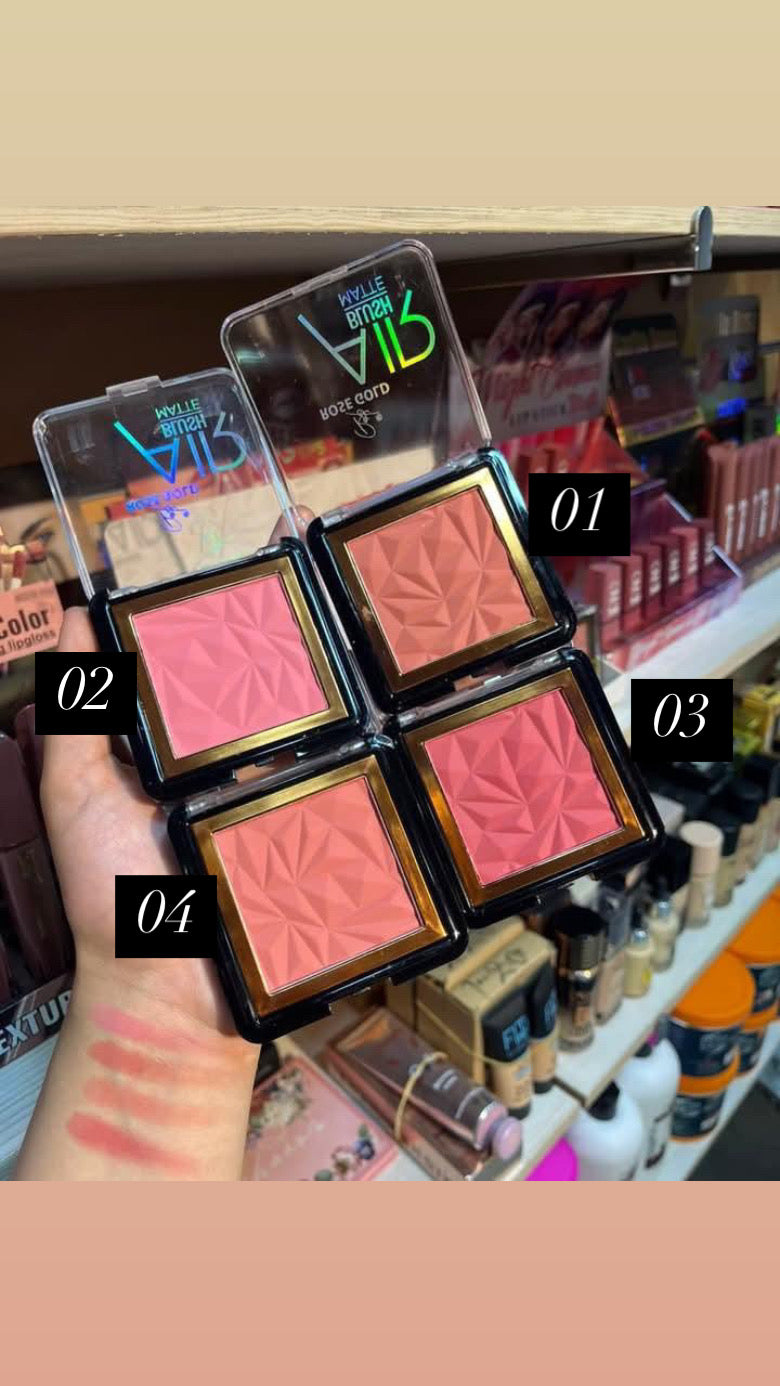 Rose Gold Air blusher matte