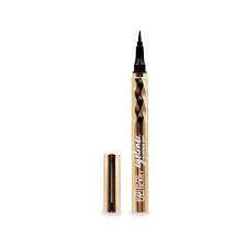 Rose Berry eyeliner try different looks thick black single stroke super glide