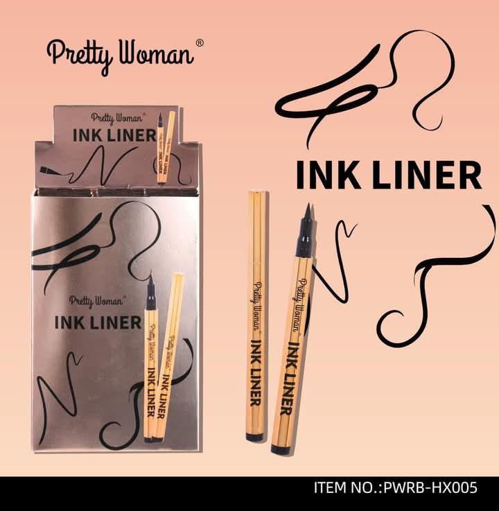 Pretty woman ink liner