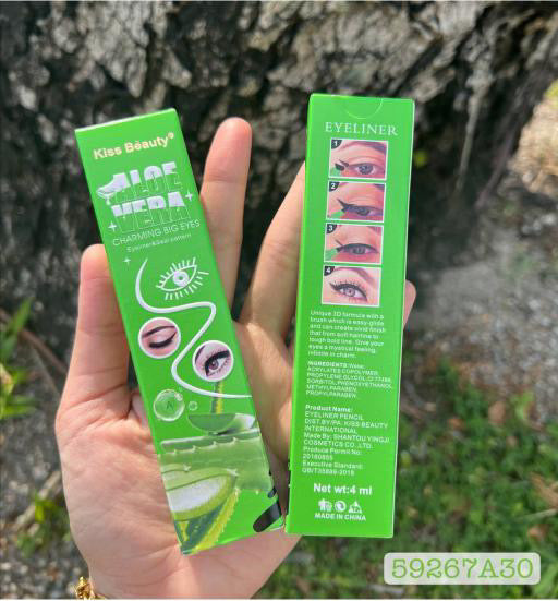 Kiss Beauty aloe Vera charming big eyes eyeliner