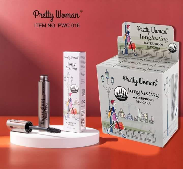 Pretty woman long lasting waterproof mascara