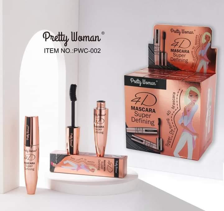 Pretty woman 4D super defining mascara