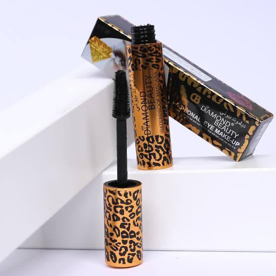 Diamond beauty fashional eye make-up